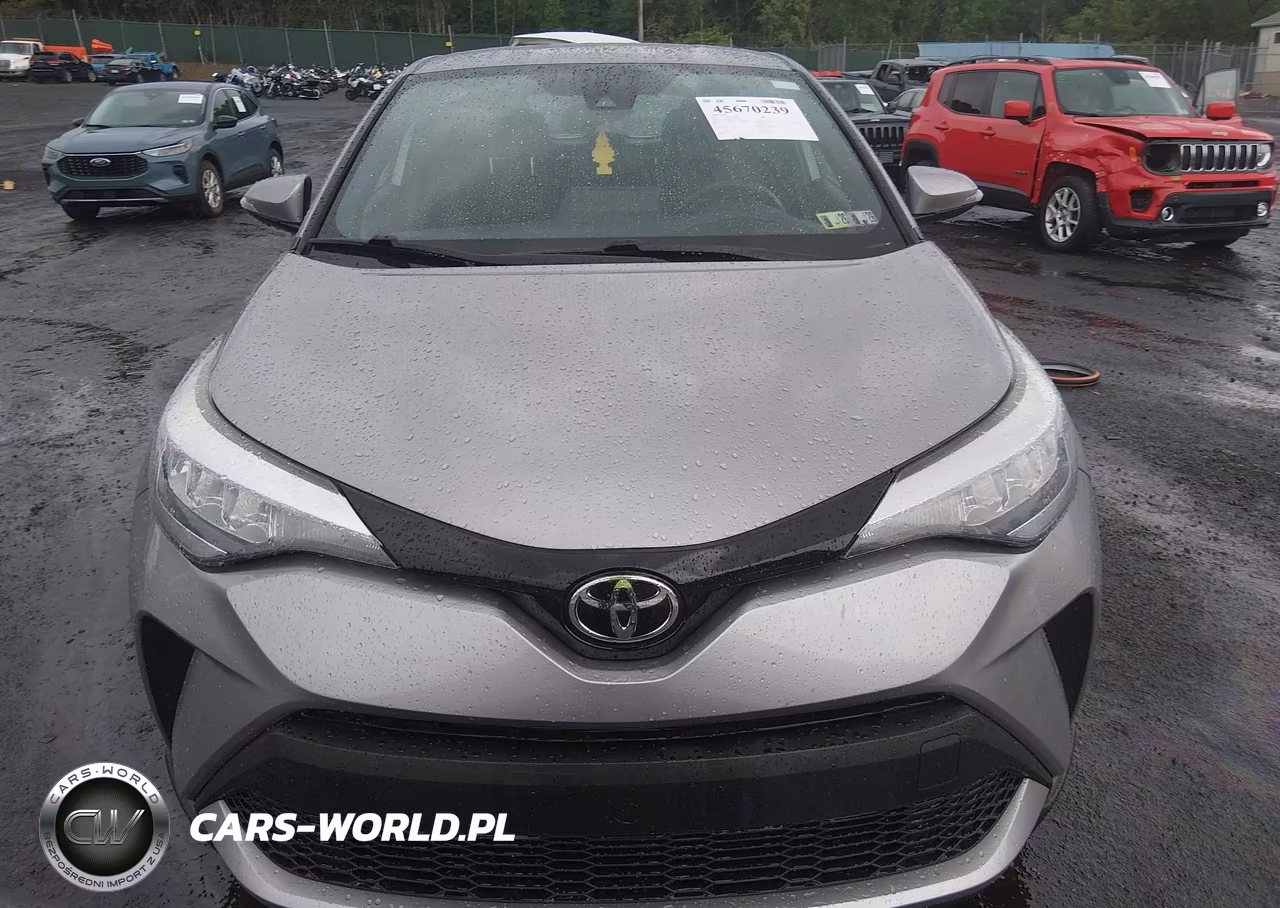 2020 Toyota C-Hr Xle VIN:NMTKHMBXXLR112906 - 12