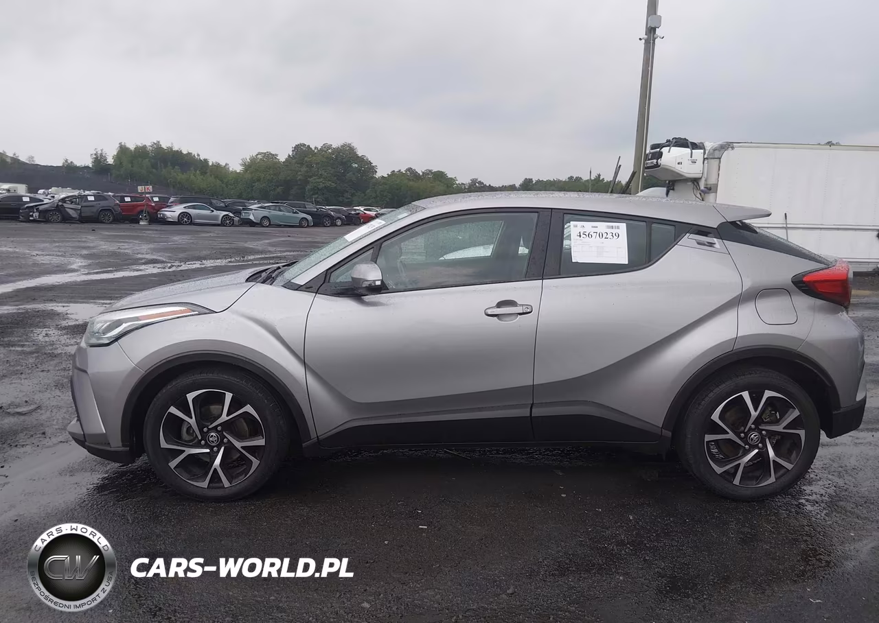 2020 Toyota C-Hr Xle VIN:NMTKHMBXXLR112906 - 14