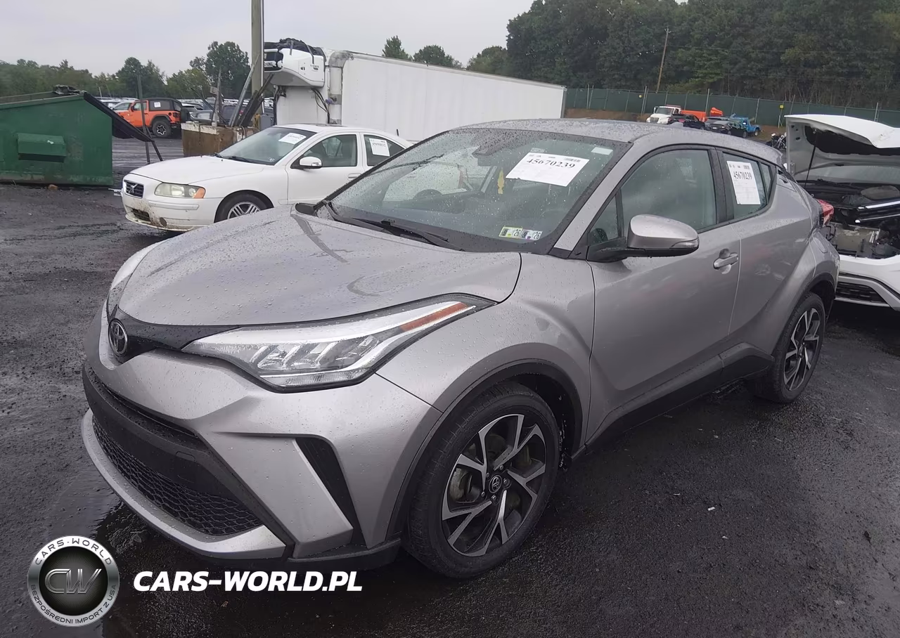 2020 Toyota C-Hr Xle VIN:NMTKHMBXXLR112906 - 2