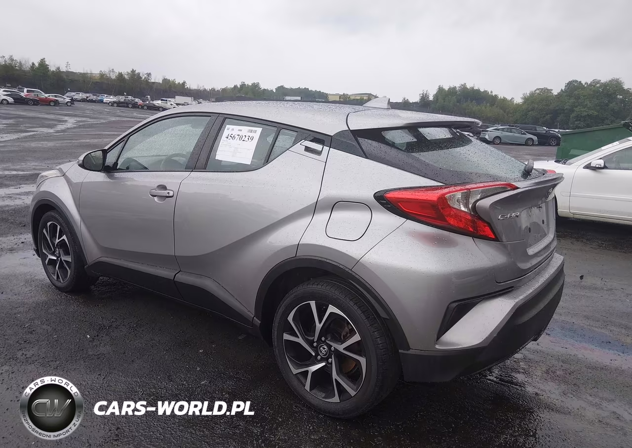 2020 Toyota C-Hr Xle VIN:NMTKHMBXXLR112906 - 3