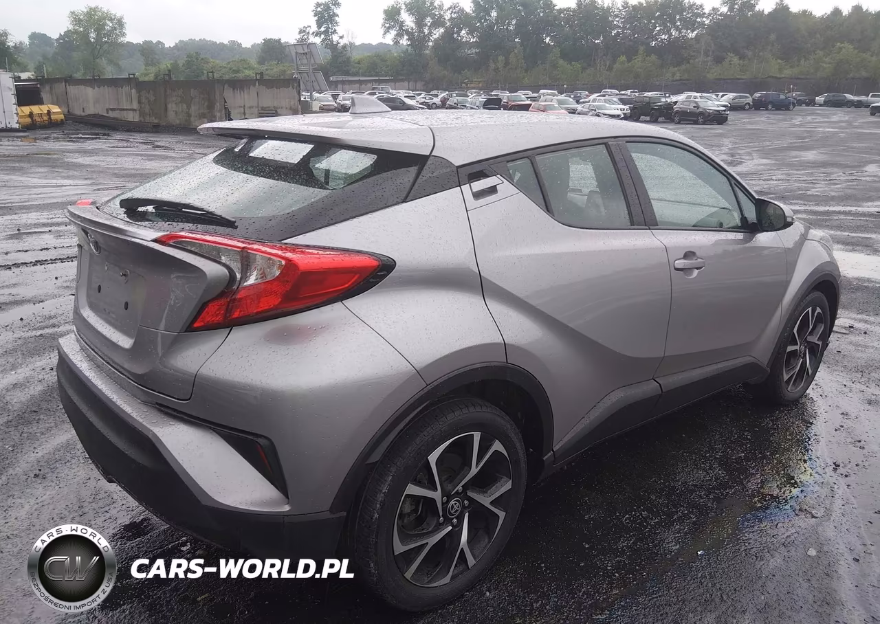 2020 Toyota C-Hr Xle VIN:NMTKHMBXXLR112906 - 4