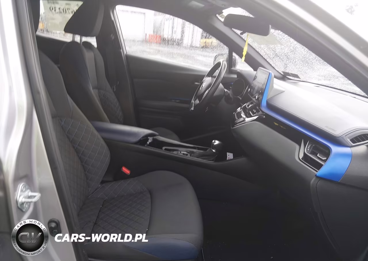 2020 Toyota C-Hr Xle VIN:NMTKHMBXXLR112906 - 5