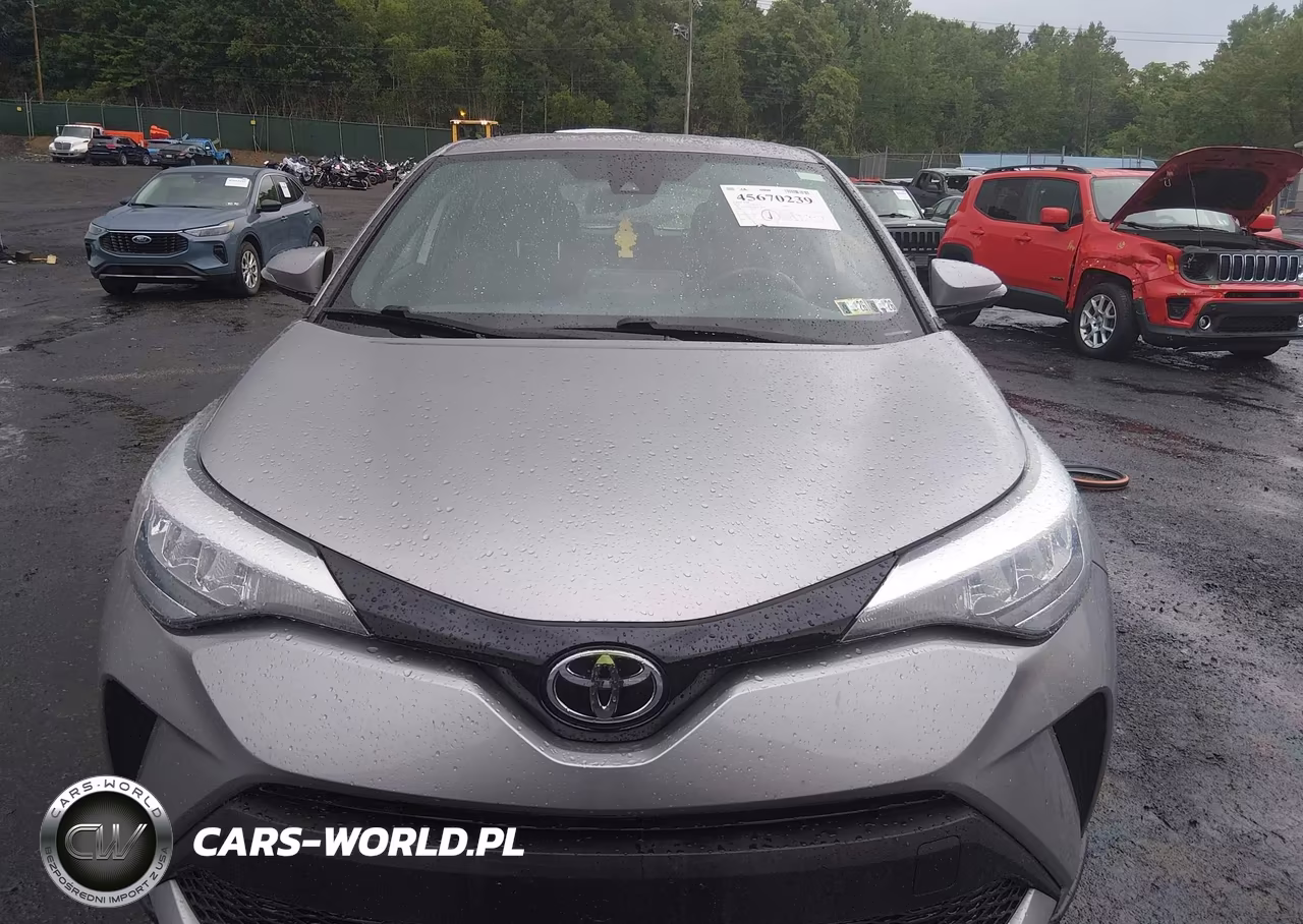 2020 Toyota C-Hr Xle VIN:NMTKHMBXXLR112906 - 6