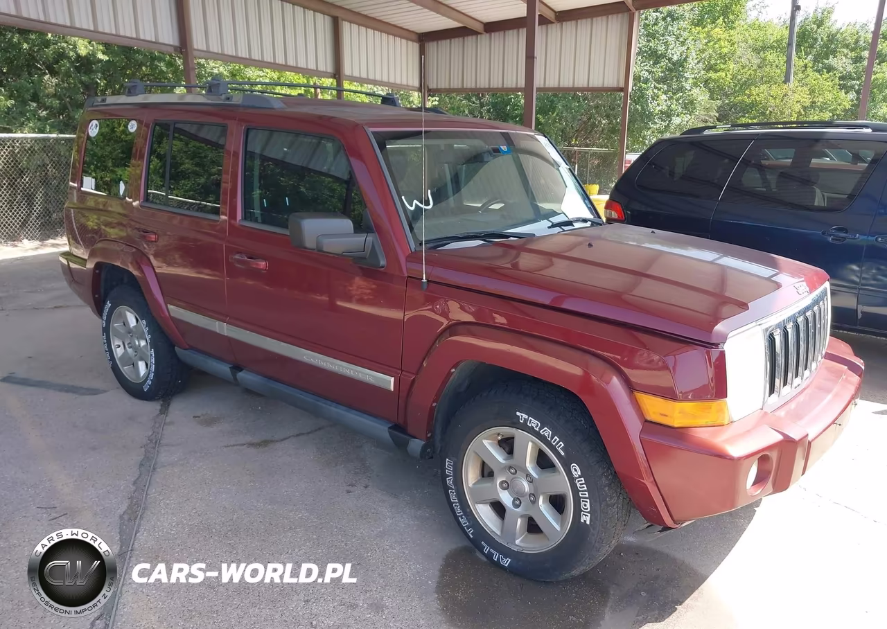 2008 Jeep Commander Limited – zdjęcie 1 z 11