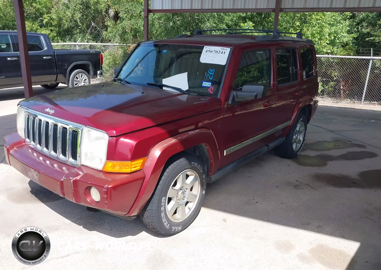 2008 Jeep Commander Limited VIN:1J8HG58258C130991 - 2