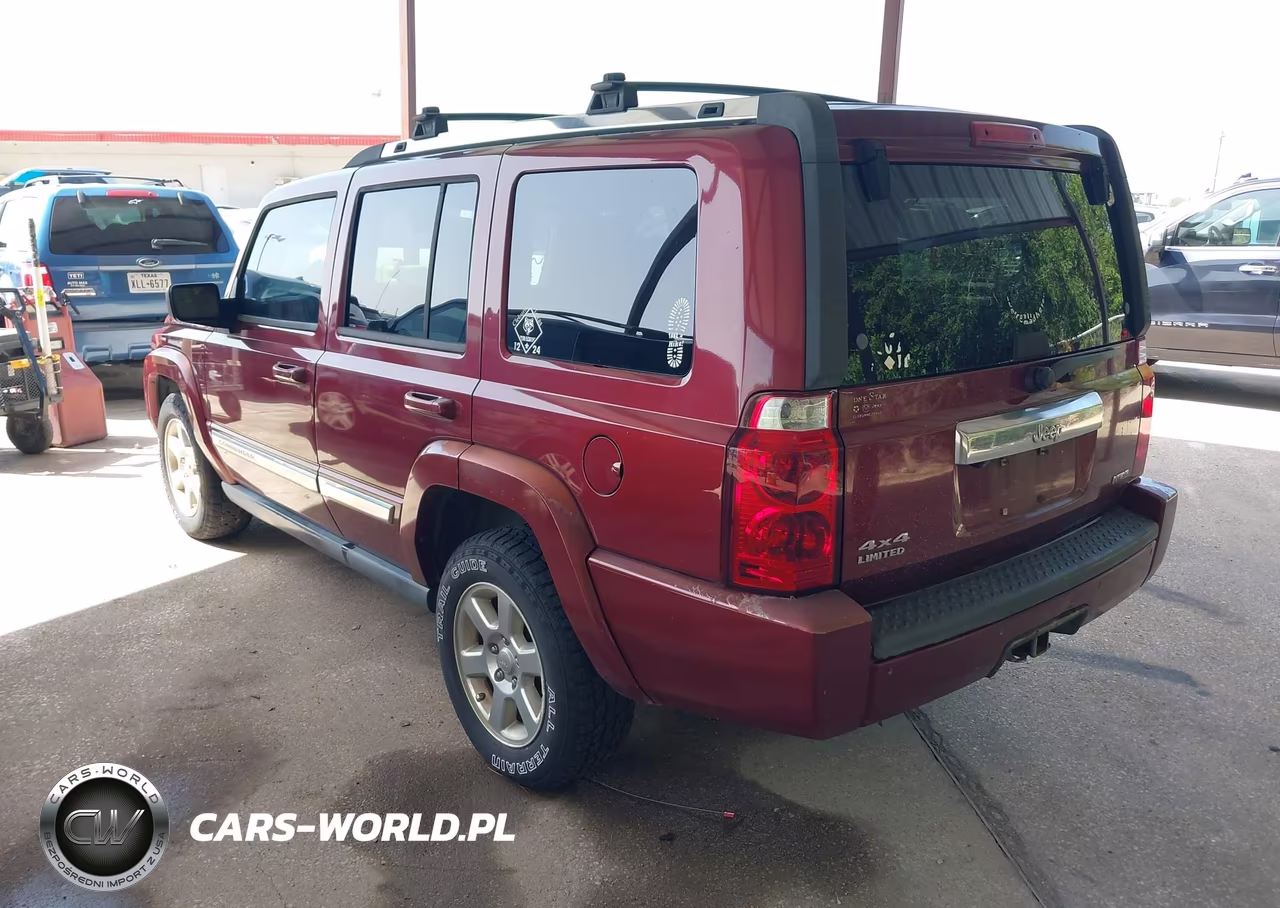 2008 Jeep Commander Limited VIN:1J8HG58258C130991 - 3