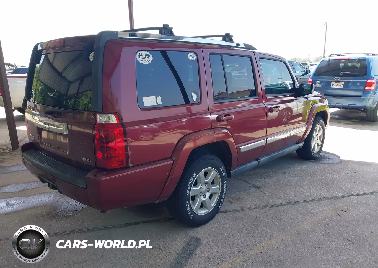 2008 Jeep Commander Limited VIN:1J8HG58258C130991 - 4