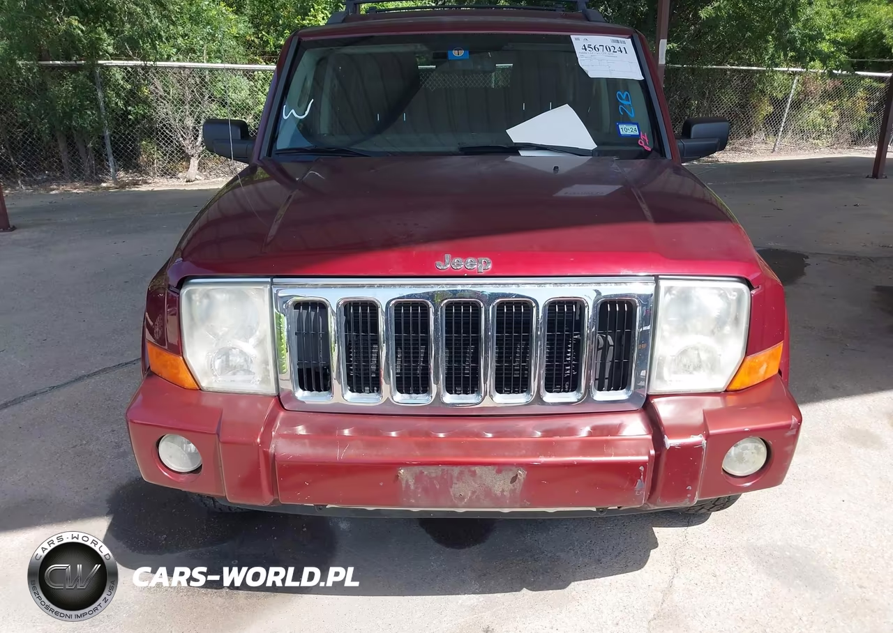 2008 Jeep Commander Limited VIN:1J8HG58258C130991 - 6