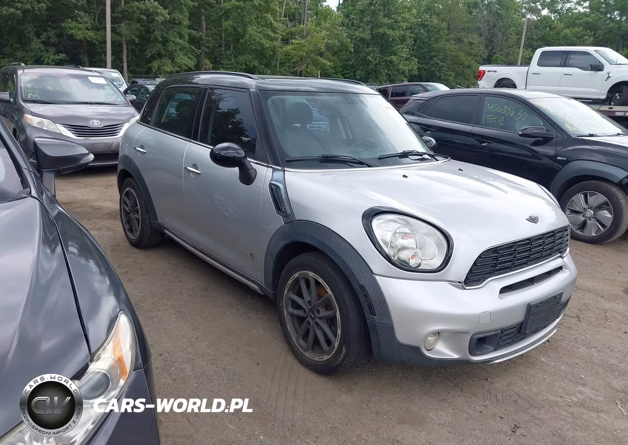 2015 Mini Countryman Cooper S VIN:WMWZC5C50FWP49029 - 1
