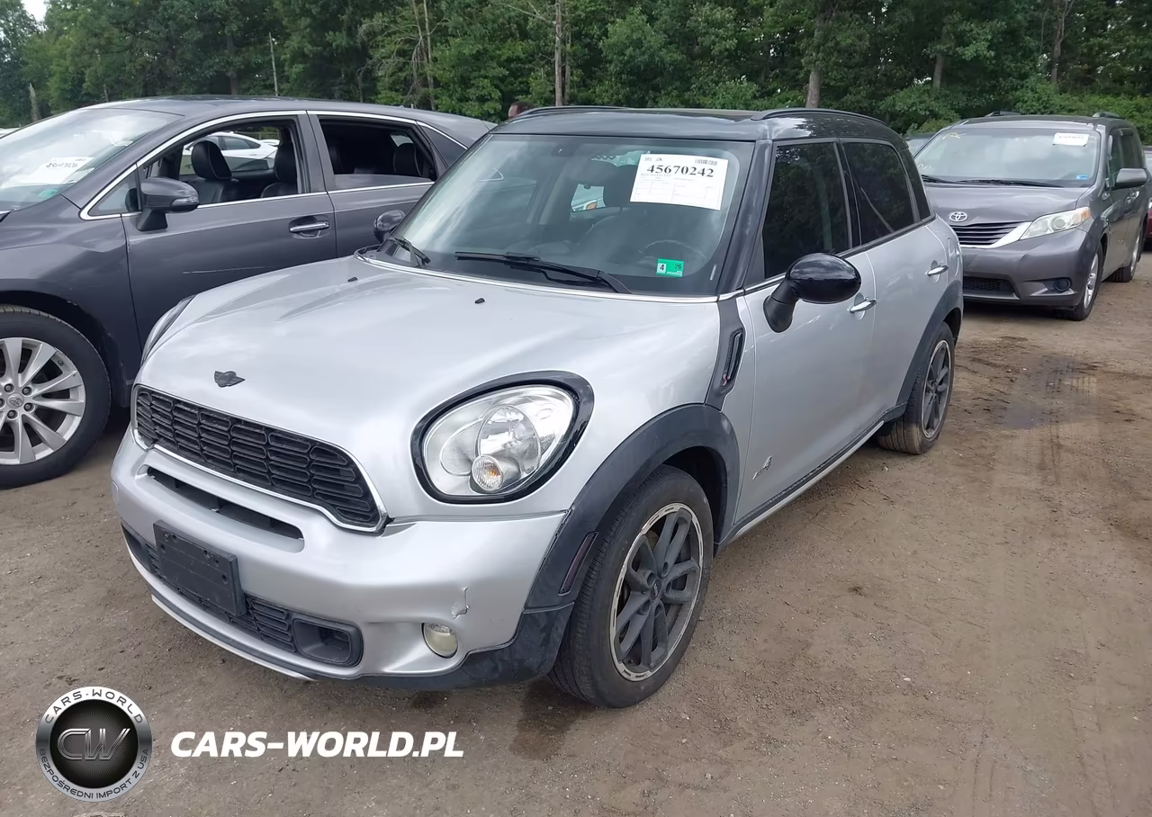 2015 Mini Countryman Cooper S VIN:WMWZC5C50FWP49029 - 2