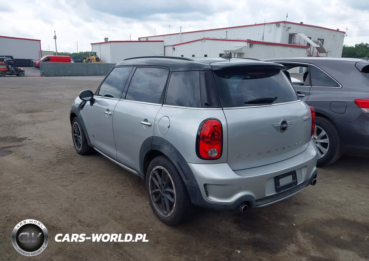 2015 Mini Countryman Cooper S VIN:WMWZC5C50FWP49029 - 3