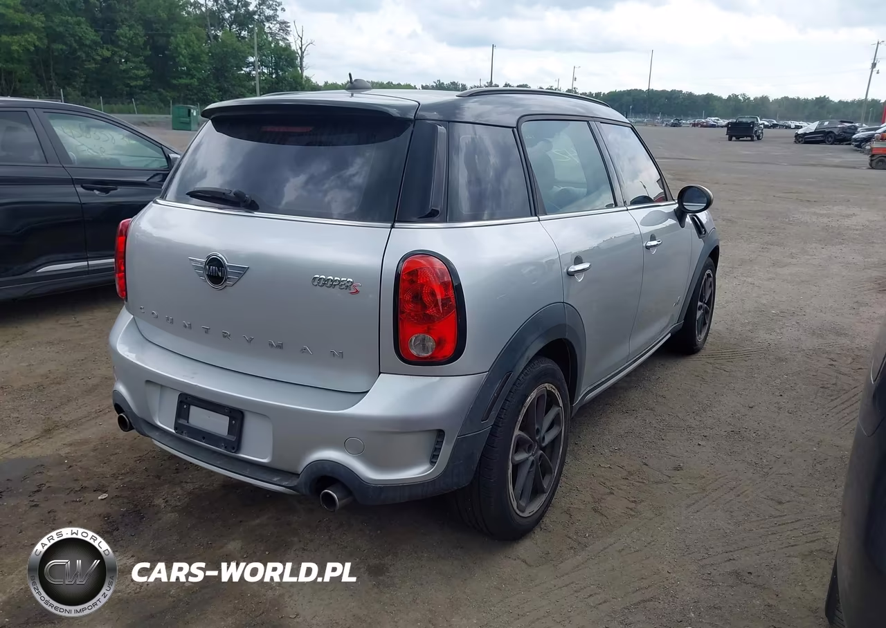 2015 Mini Countryman Cooper S VIN:WMWZC5C50FWP49029 - 4