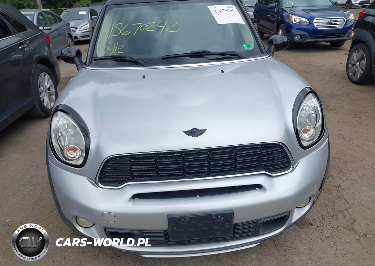 2015 Mini Countryman Cooper S VIN:WMWZC5C50FWP49029 - 6