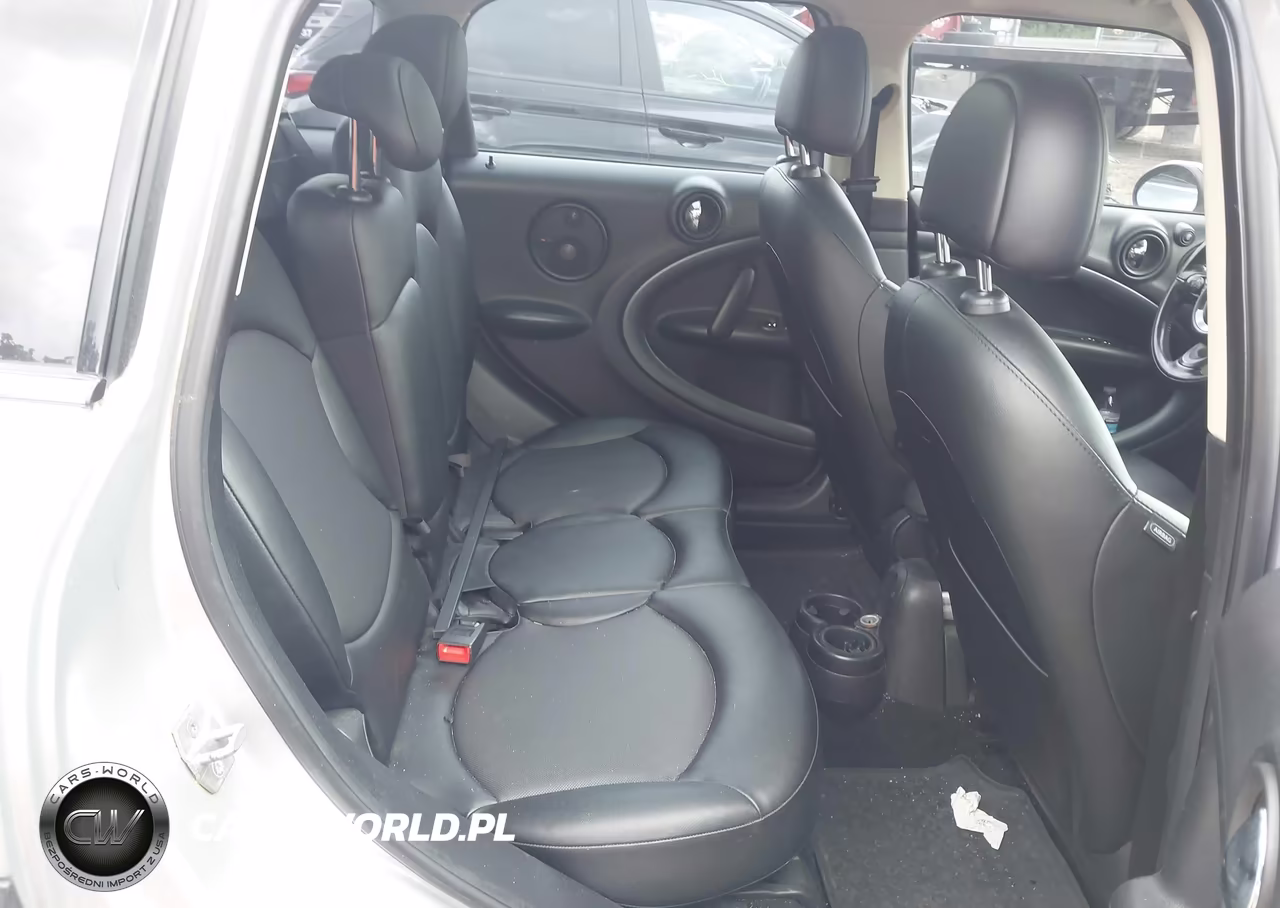 2015 Mini Countryman Cooper S VIN:WMWZC5C50FWP49029 - 8
