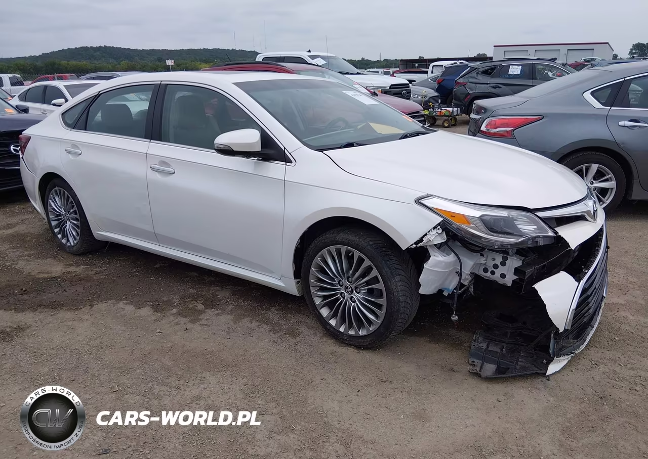 2016 Toyota Avalon Limited