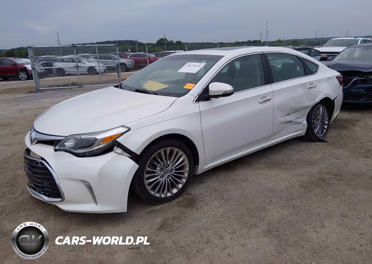 2016 Toyota Avalon Limited VIN:4T1BK1EB3GU199286 - 2