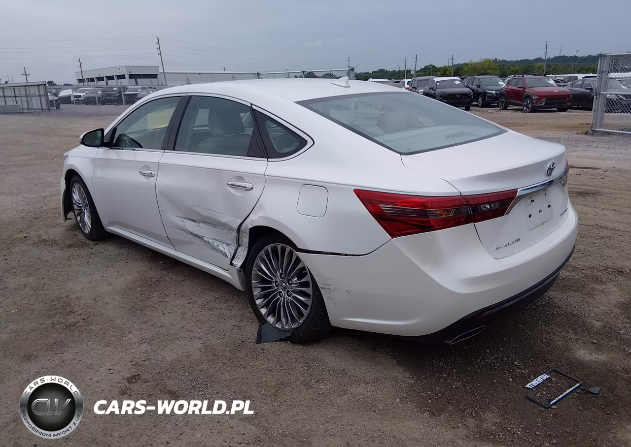 2016 Toyota Avalon Limited VIN:4T1BK1EB3GU199286 - 3