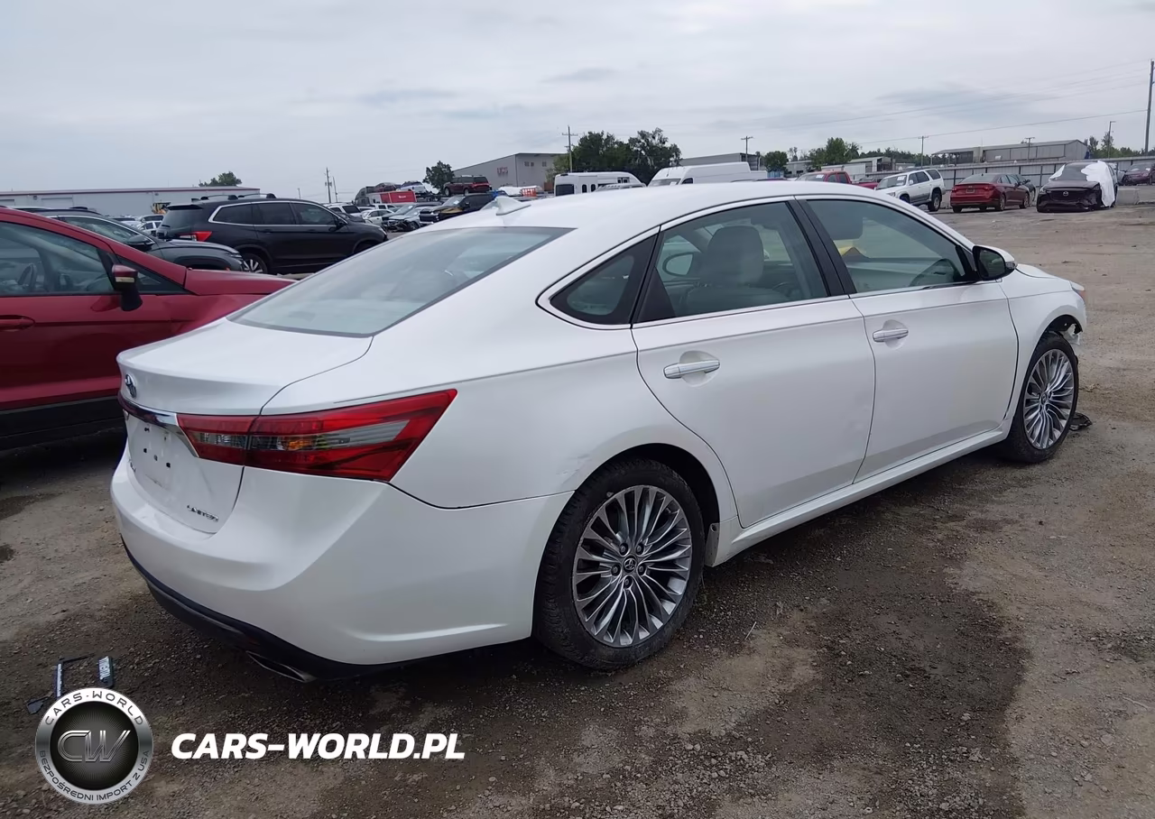 2016 Toyota Avalon Limited VIN:4T1BK1EB3GU199286 - 4