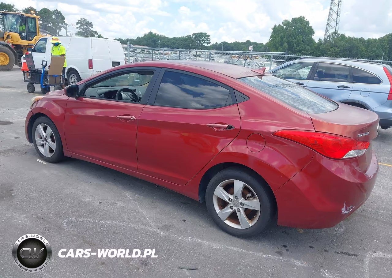 2013 Hyundai Elantra Gls VIN:5NPDH4AE3DH264284 - 3