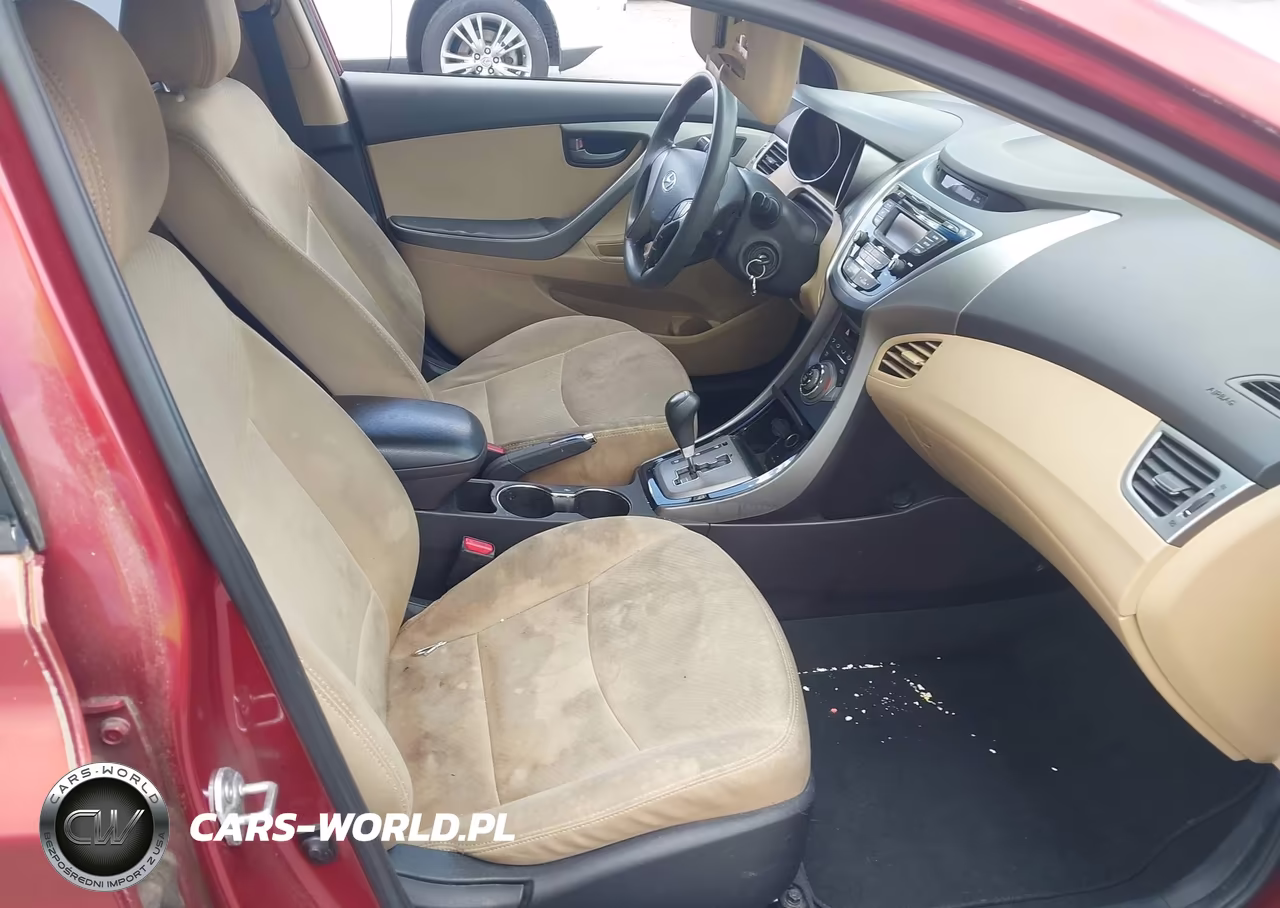 2013 Hyundai Elantra Gls VIN:5NPDH4AE3DH264284 - 5