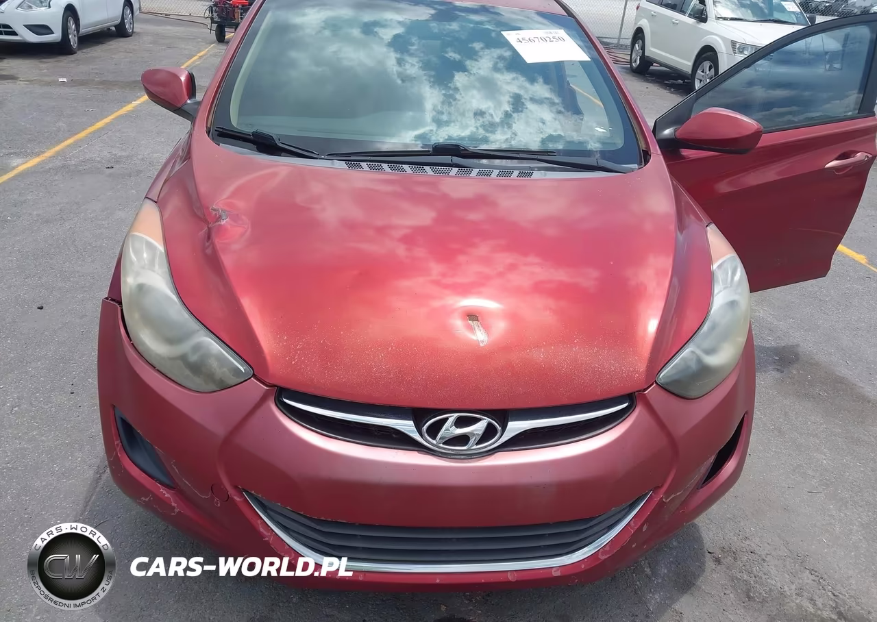 2013 Hyundai Elantra Gls VIN:5NPDH4AE3DH264284 - 6