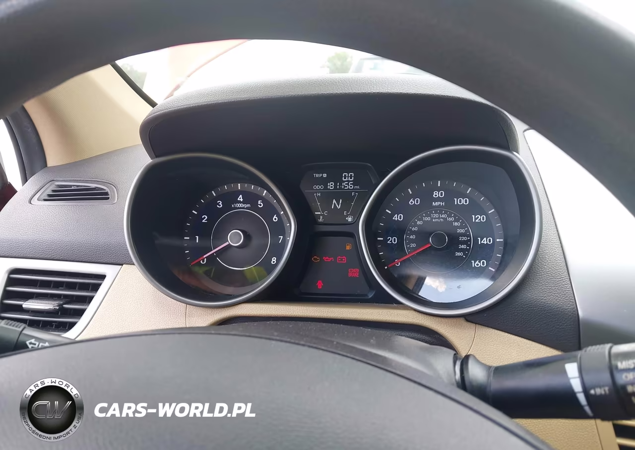 2013 Hyundai Elantra Gls VIN:5NPDH4AE3DH264284 - 7