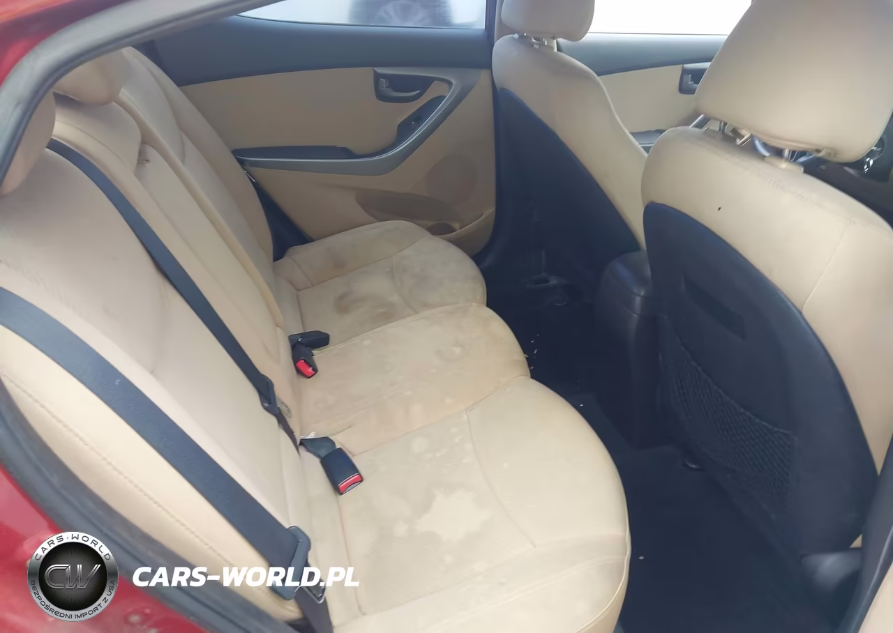 2013 Hyundai Elantra Gls VIN:5NPDH4AE3DH264284 - 8