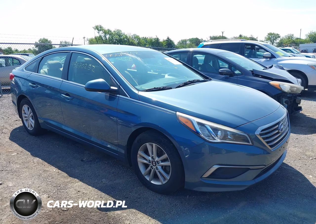 2016 Hyundai Sonata Se – zdjęcie 1 z 11