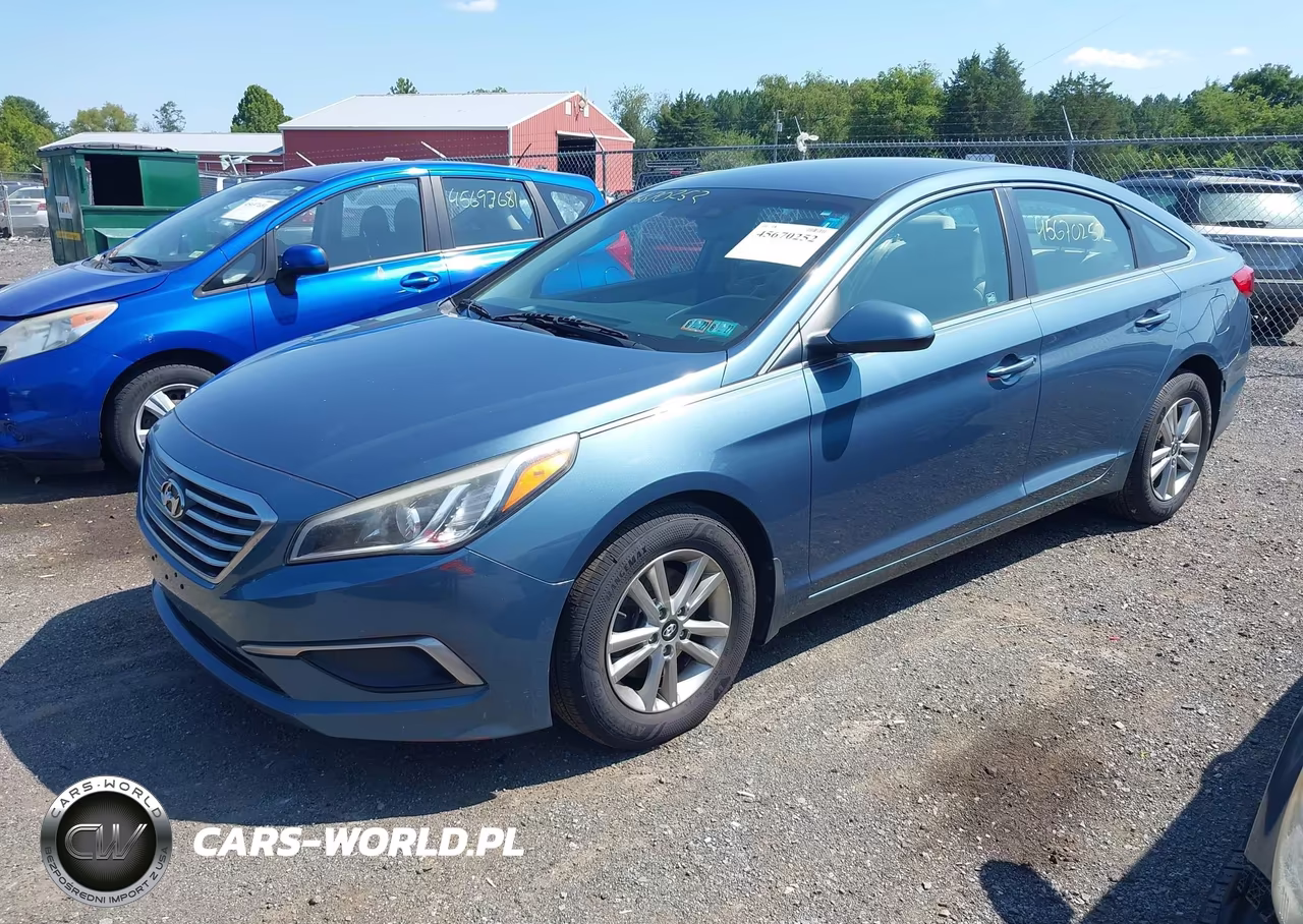 2016 Hyundai Sonata Se VIN:5NPE24AFXGH424714 - 2