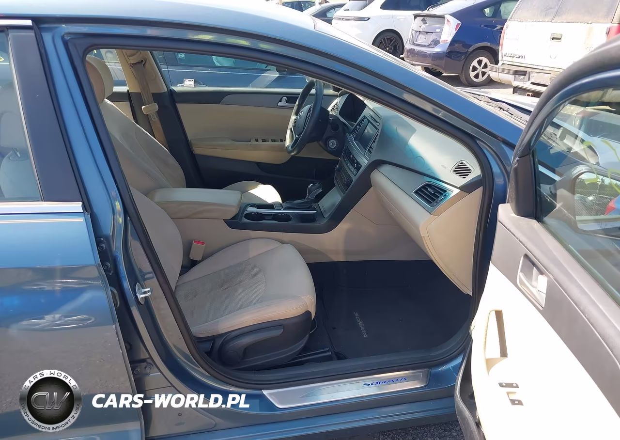 2016 Hyundai Sonata Se VIN:5NPE24AFXGH424714 - 5