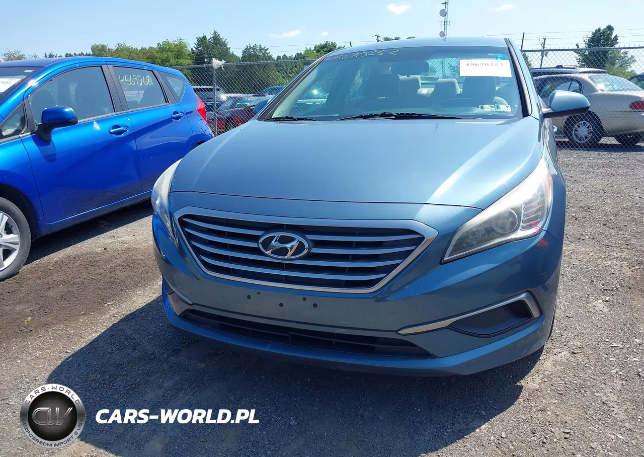 2016 Hyundai Sonata Se VIN:5NPE24AFXGH424714 - 6