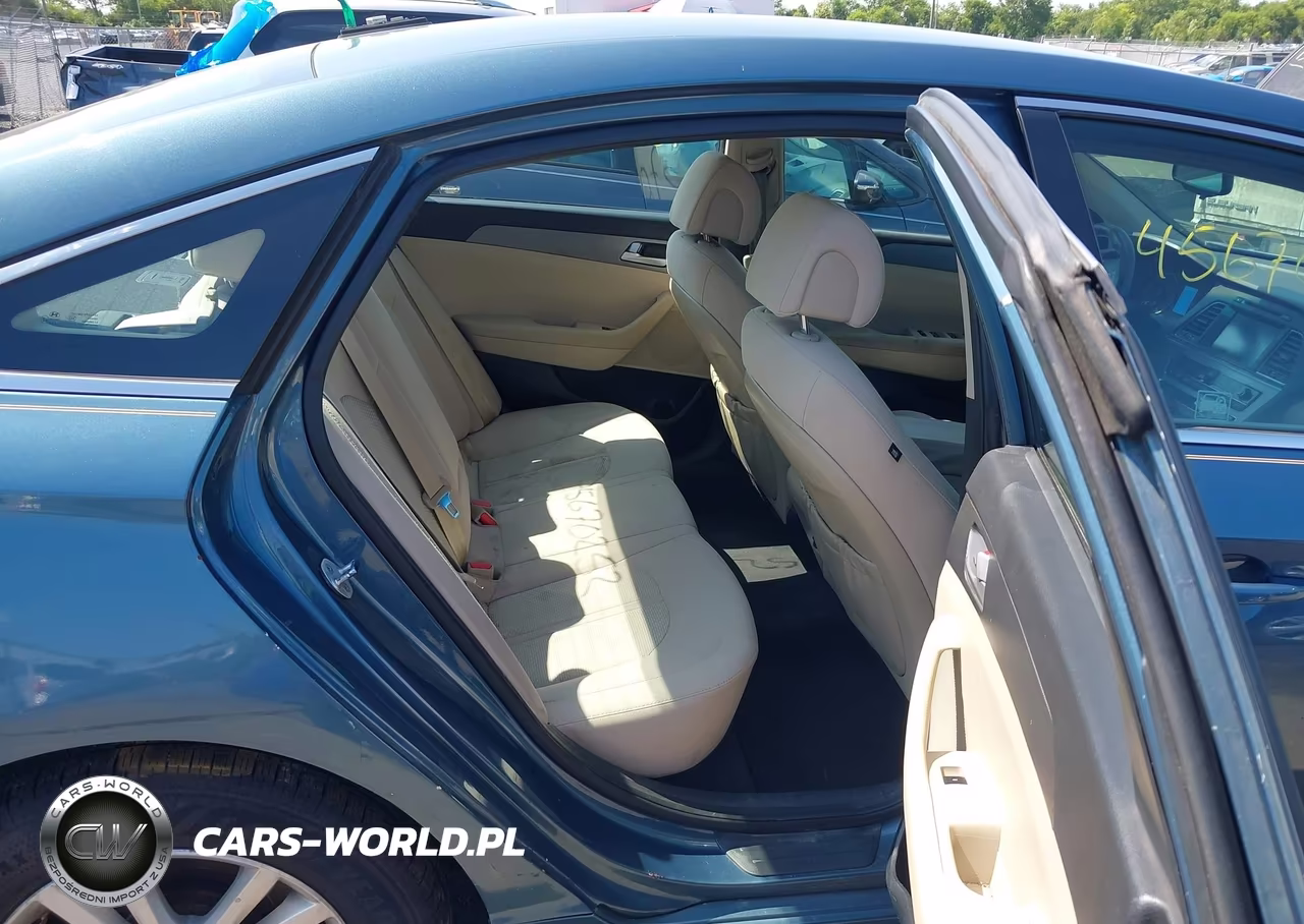 2016 Hyundai Sonata Se VIN:5NPE24AFXGH424714 - 8