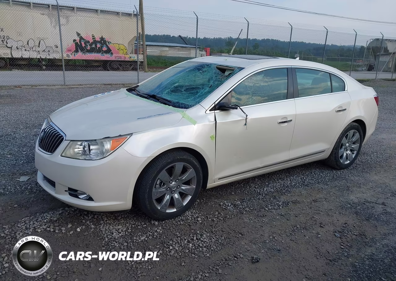 2013 Buick Lacrosse Leather Group VIN:1G4GC5G34DF302814 - 2