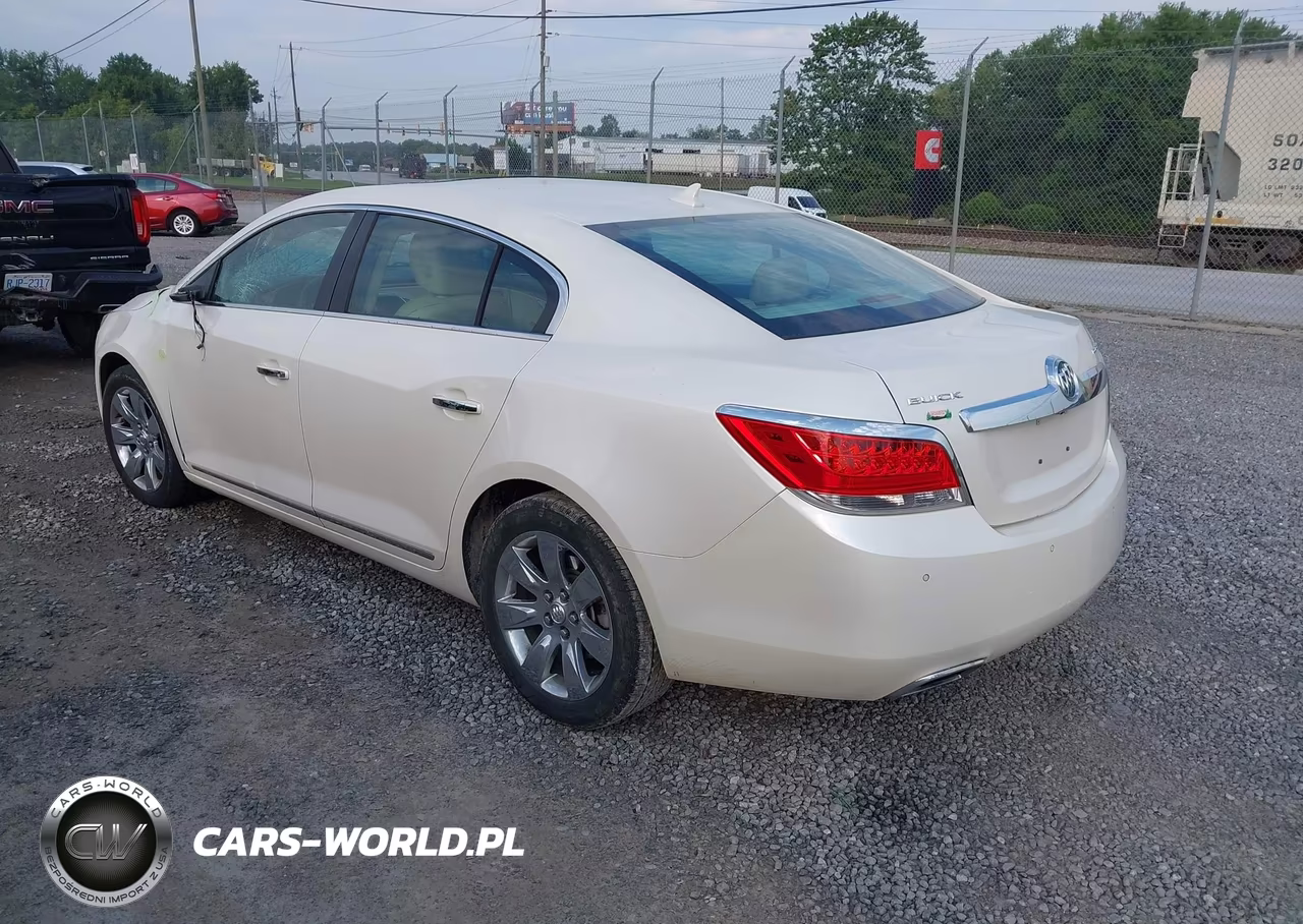 2013 Buick Lacrosse Leather Group VIN:1G4GC5G34DF302814 - 3