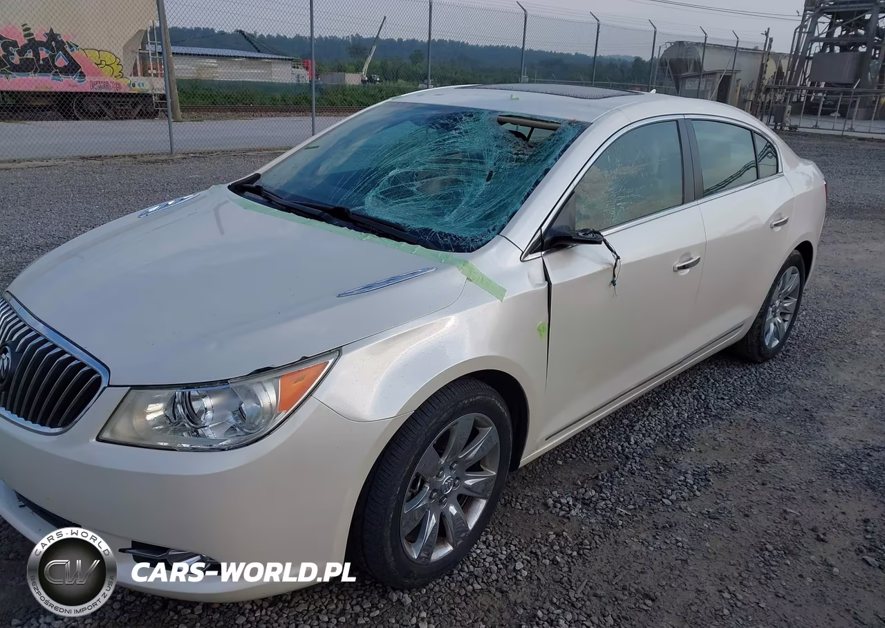 2013 Buick Lacrosse Leather Group VIN:1G4GC5G34DF302814 - 6