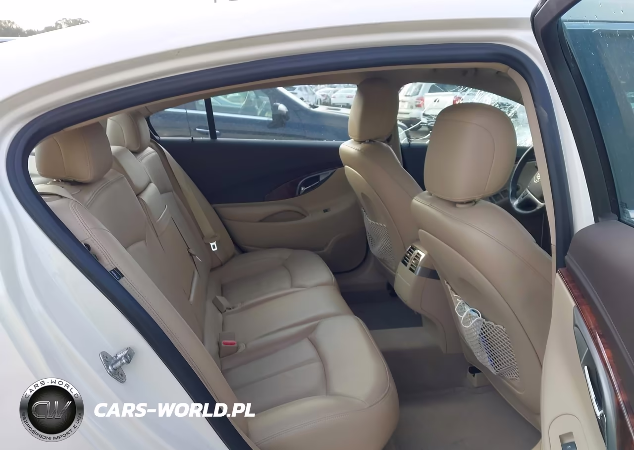 2013 Buick Lacrosse Leather Group VIN:1G4GC5G34DF302814 - 8
