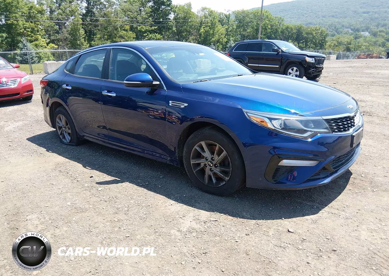 2020 Kia Optima Lx VIN:5XXGT4L37LG399768 - 1