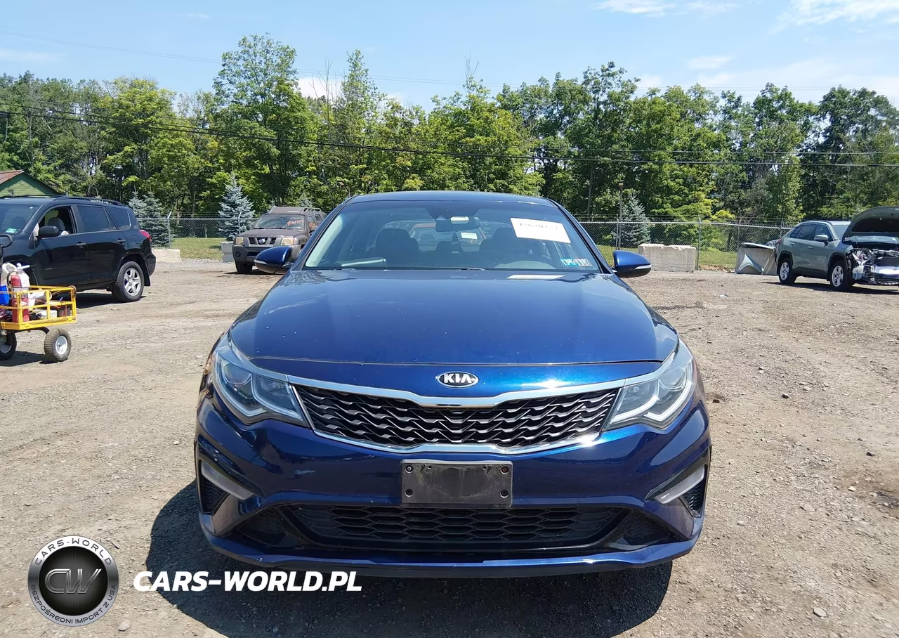 2020 Kia Optima Lx VIN:5XXGT4L37LG399768 - 12