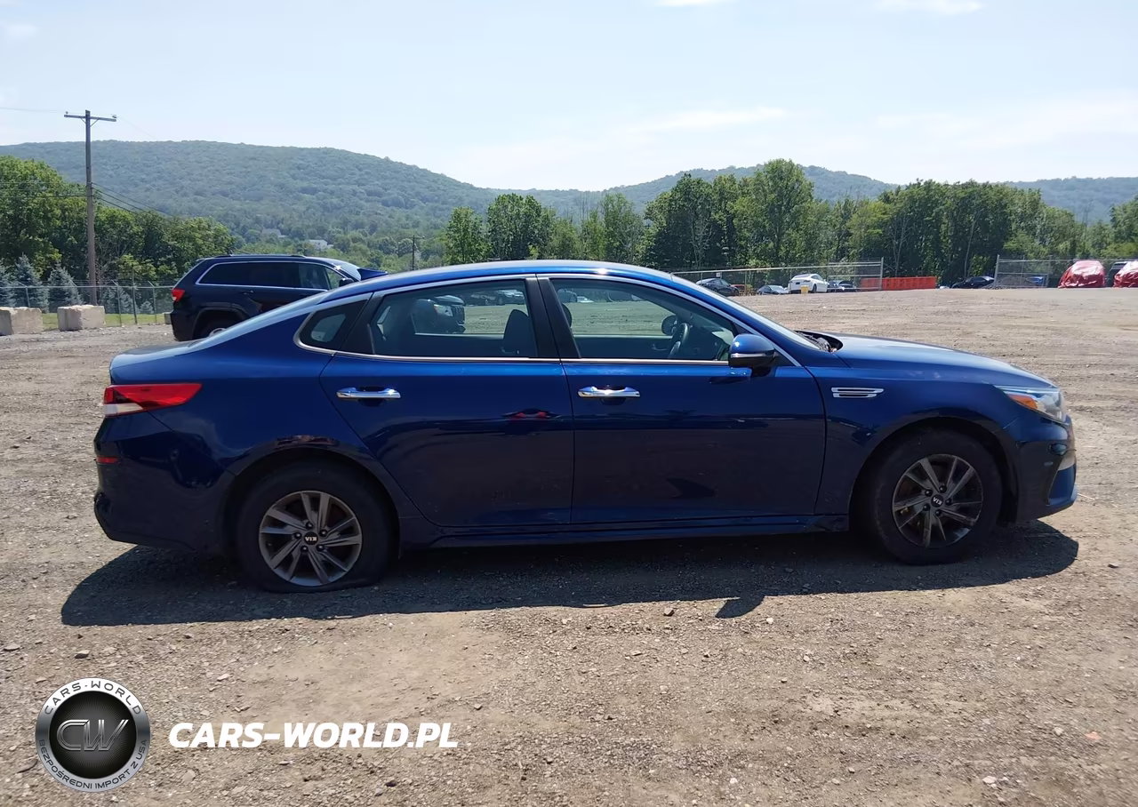 2020 Kia Optima Lx VIN:5XXGT4L37LG399768 - 13