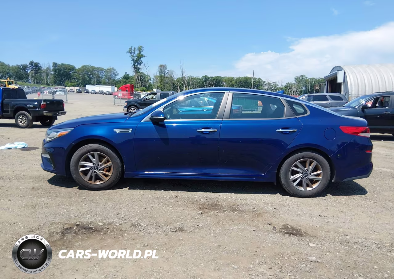 2020 Kia Optima Lx VIN:5XXGT4L37LG399768 - 14