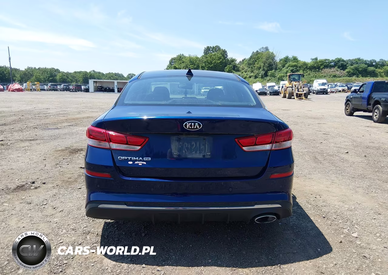 2020 Kia Optima Lx VIN:5XXGT4L37LG399768 - 16