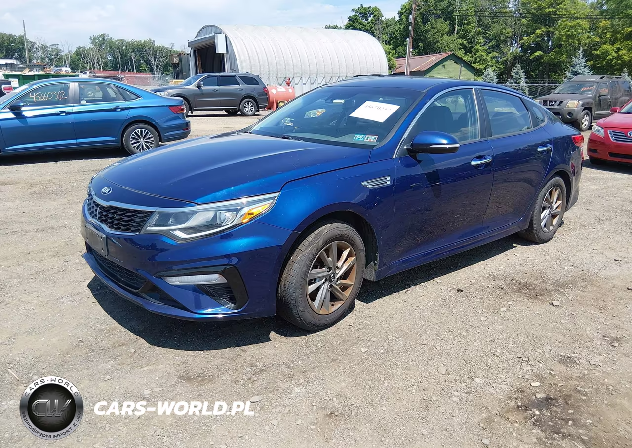 2020 Kia Optima Lx VIN:5XXGT4L37LG399768 - 2