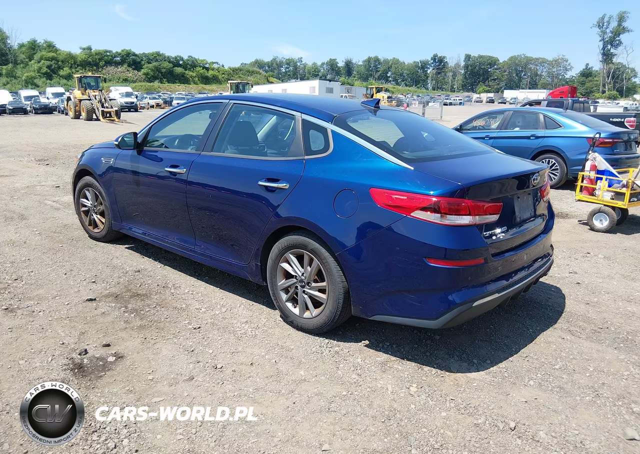 2020 Kia Optima Lx VIN:5XXGT4L37LG399768 - 3