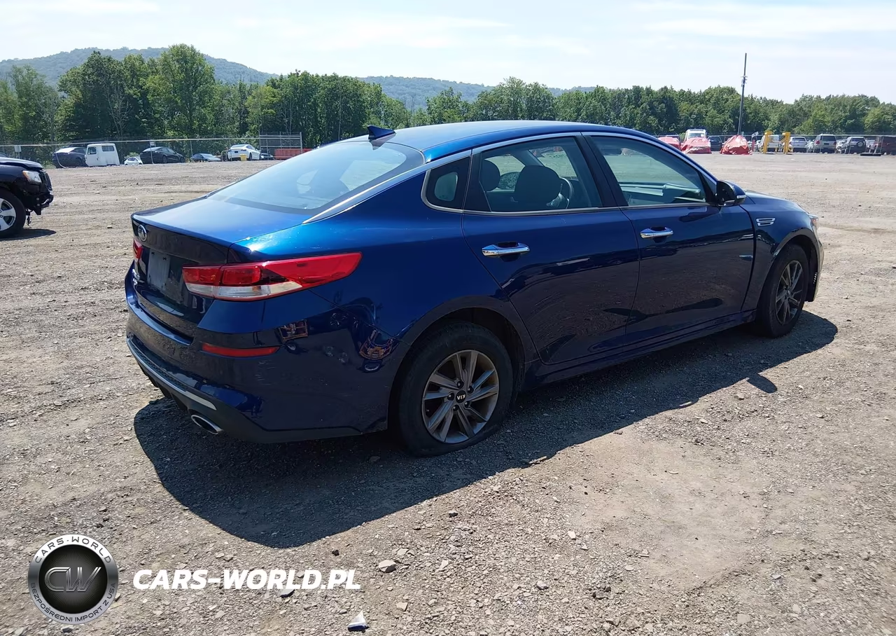 2020 Kia Optima Lx VIN:5XXGT4L37LG399768 - 4