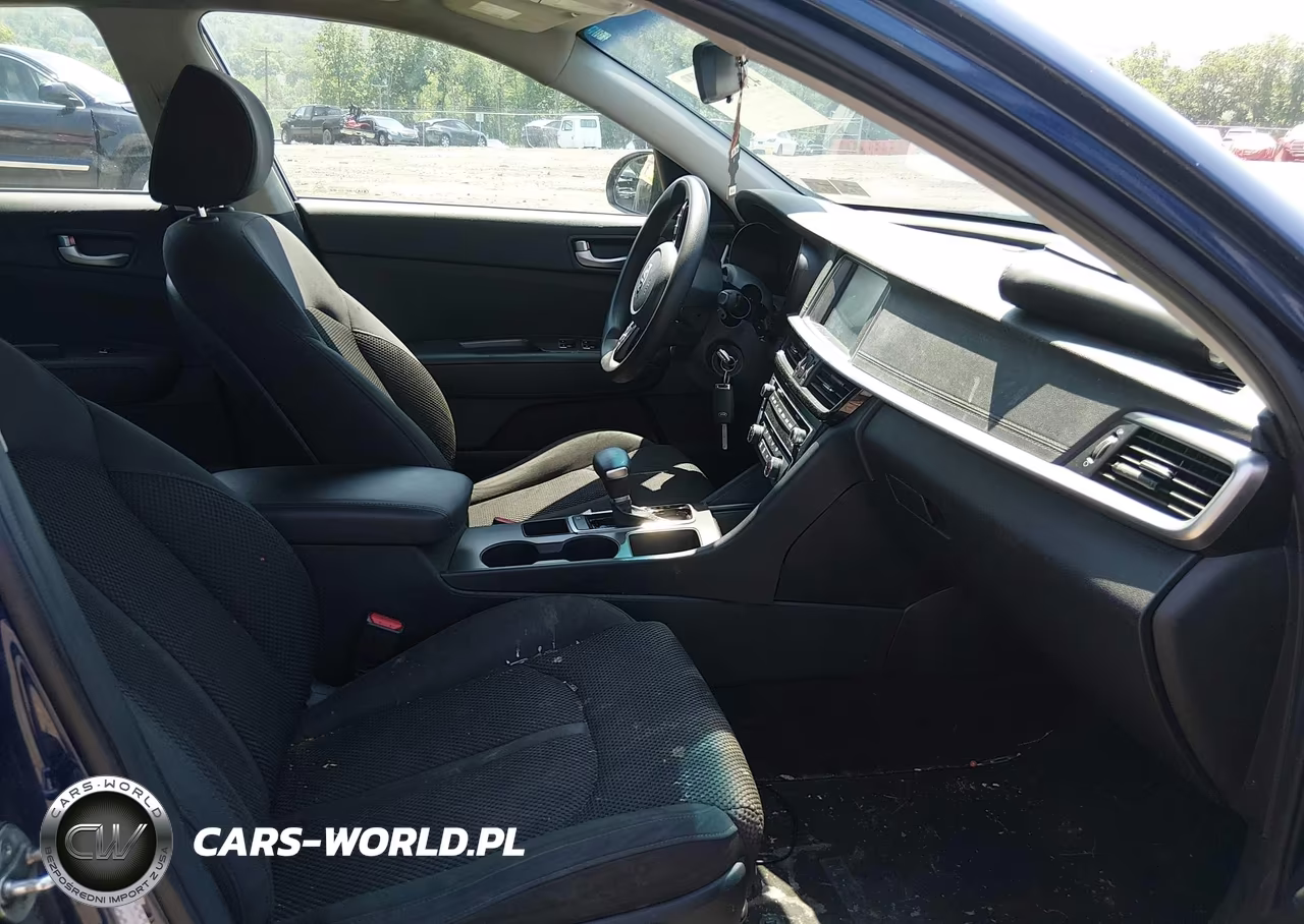 2020 Kia Optima Lx VIN:5XXGT4L37LG399768 - 5