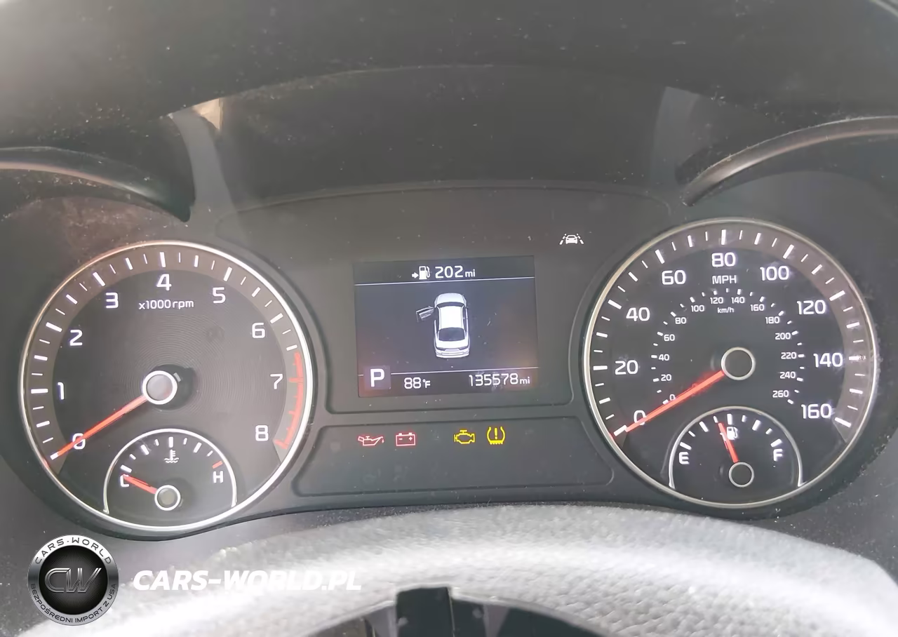 2020 Kia Optima Lx VIN:5XXGT4L37LG399768 - 7