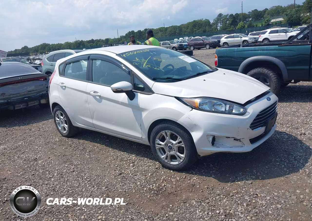 2016 Ford Fiesta Se