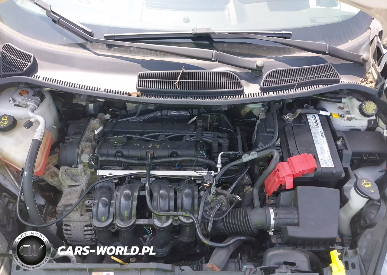 2016 Ford Fiesta Se VIN:3FADP4EJ2GM167379 - 10