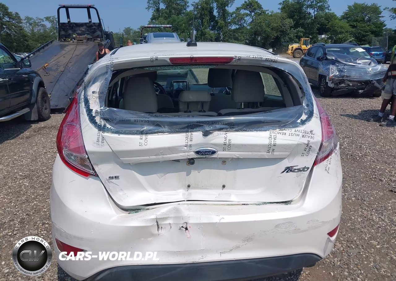 2016 Ford Fiesta Se VIN:3FADP4EJ2GM167379 - 12