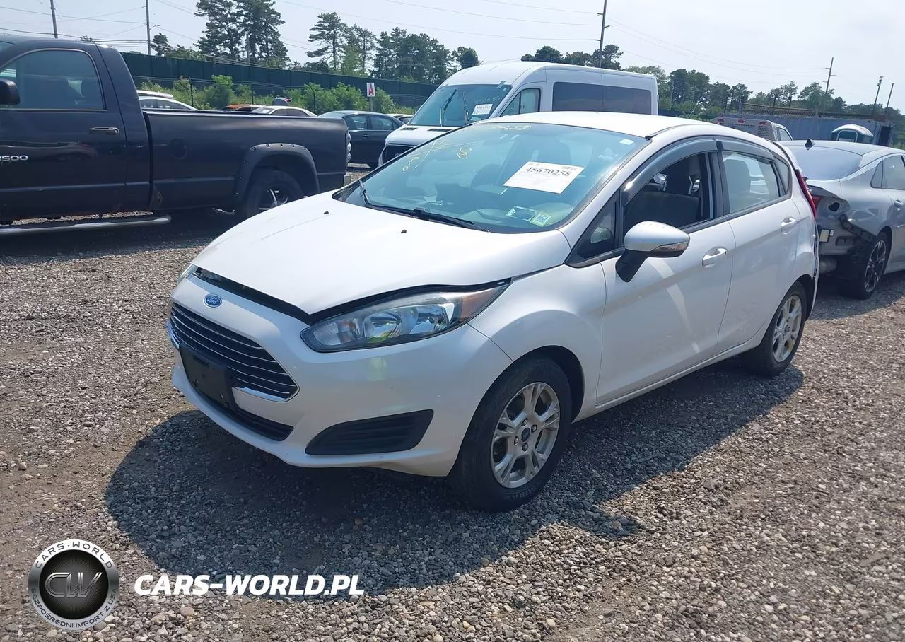 2016 Ford Fiesta Se VIN:3FADP4EJ2GM167379 - 2